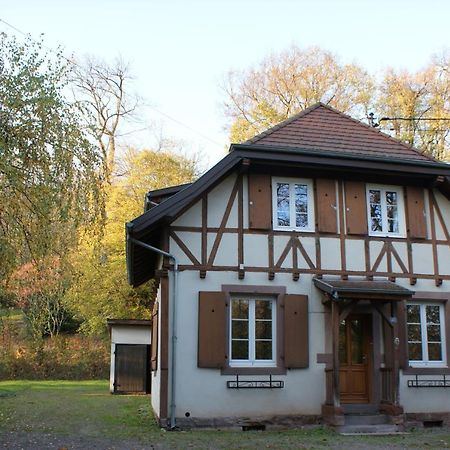 Villa L'Ermitage Du Rebberg à Urmatt Extérieur photo