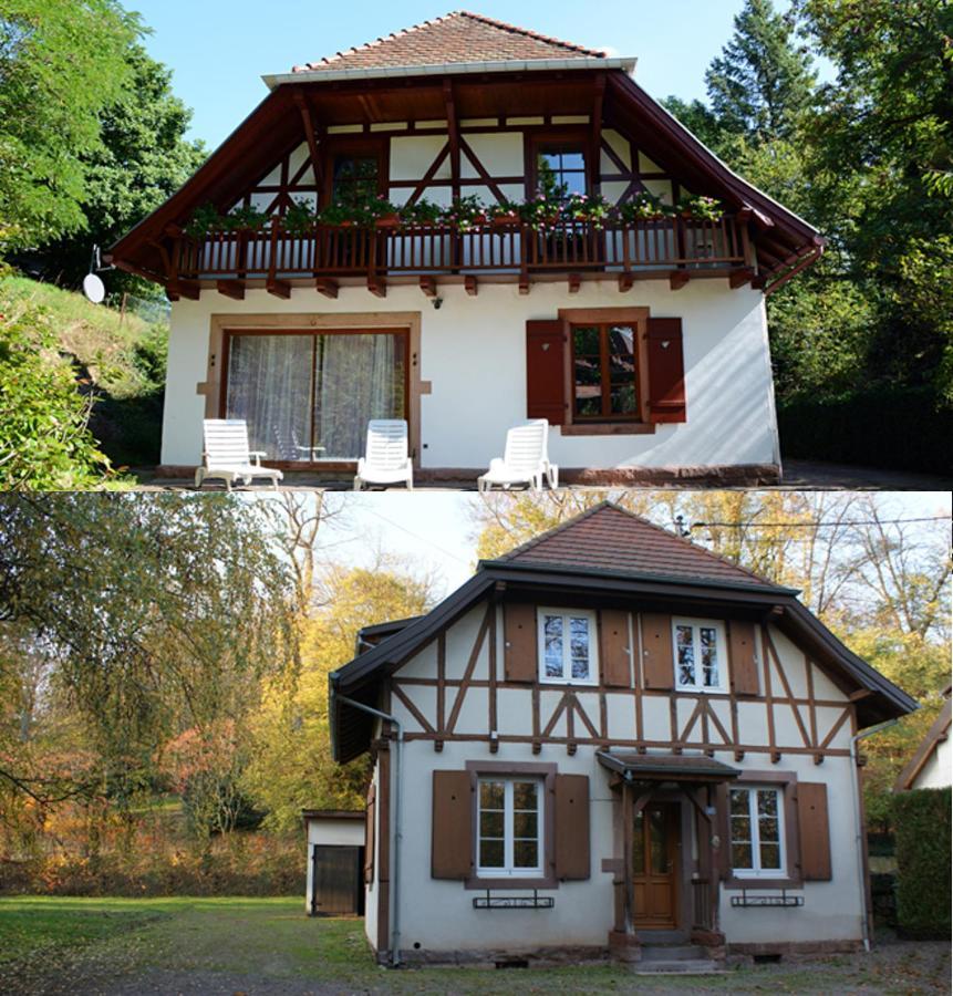 Villa L'Ermitage Du Rebberg à Urmatt Extérieur photo